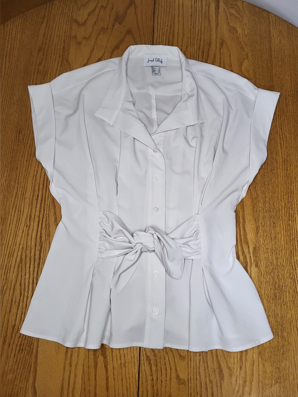 ✨️Joseph Ribkoff Tie Up Blouse sz 4